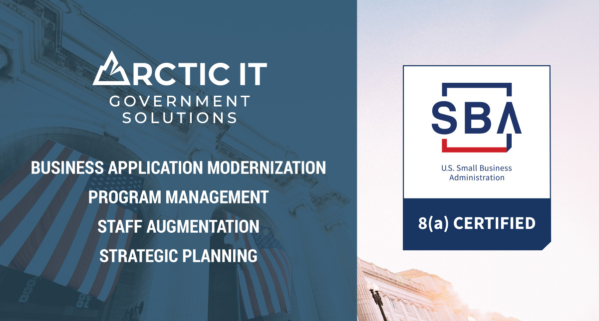 Arctic IT Government Solutions 8(a) Certification Announcement